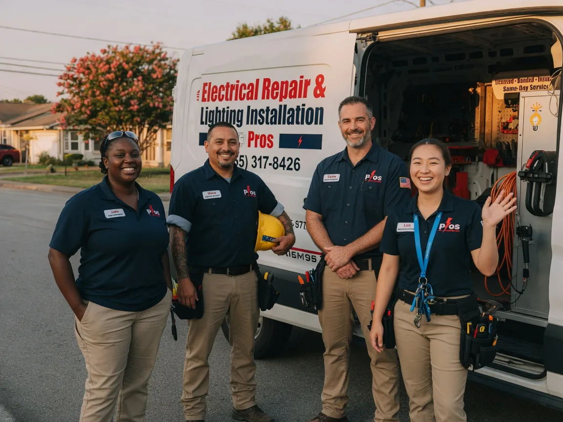 Licensed Electrician company in Bastian, VA